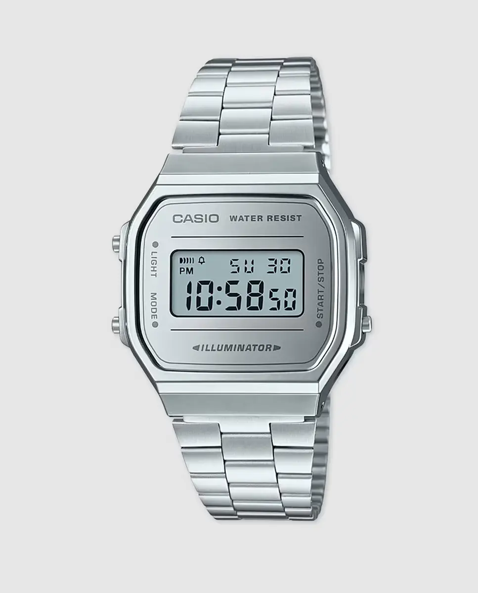 Casio A168WEM Mirror Face