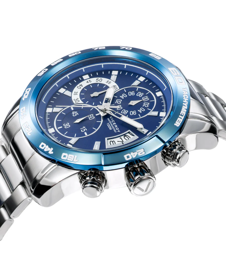 Viceroy Heat Chrono Blue