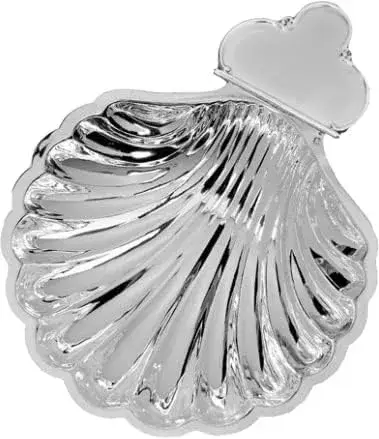 Concha de Bautizo Plata de Ley