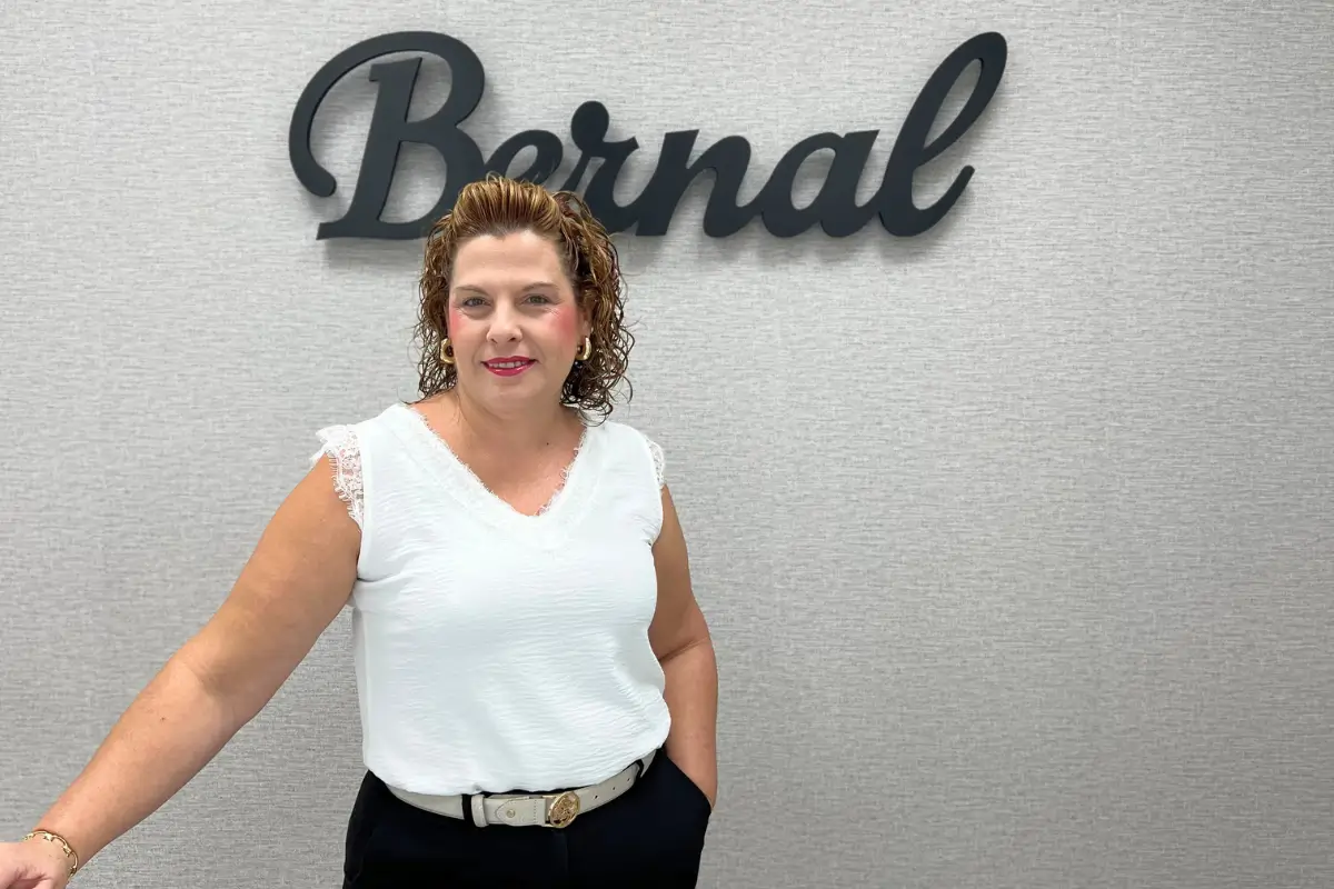 Interior Joyería Bernal